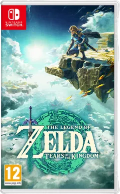 The Legend of Zelda: Tears of the Kingdom - 1