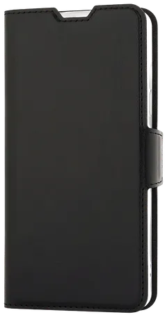 Wave Book Case, Nokia C02, Musta - 1