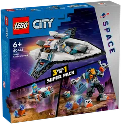 LEGO® City 60441 Avaruustutkijan varusteet, suurpakkaus - 1