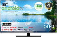 Finlux 55" 4K UHD OLED Android Smart TV 55G11EGMBE - 3