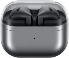 Samsung nappikuulokkeet Galaxy Buds3 hopea - 4