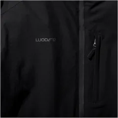 Luode12 miesten kevytvanutakki 204L332469 - BLACK - 3