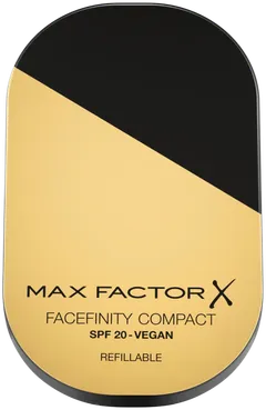 Max Factor Facefinity Compact 10 g Powder 001 Porcelain -meikkipuuteri - Porcelain - 1