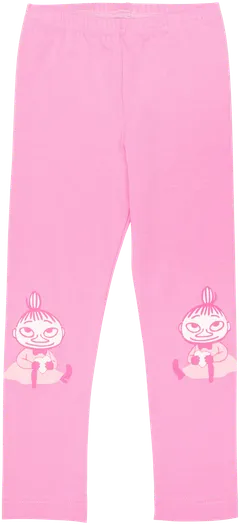 Moomin by Martinex lasten leggingsit 586182 - Vaaleanpunainen - 1