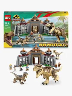 LEGO® Jurassic World™ 76961 Vierailijakeskus: T-rexin ja Raptorin hyökkäys - 3