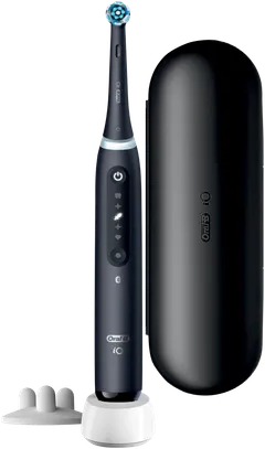 Oral-B iO 5S Black -Sähköhammasharja Braun-tekniikalla - 4