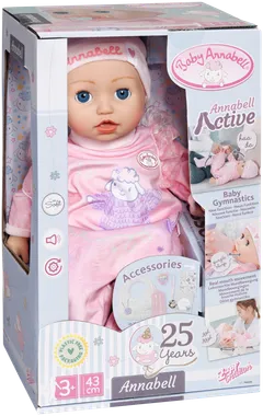 Baby Annabell Active nukke 43cm - 3