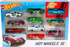 Hot Wheels Pikkuautot 10 Kpl - 3