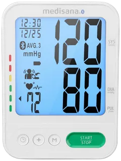 Medisana Verenpainemittari BU584 Connect valkoinen - 5