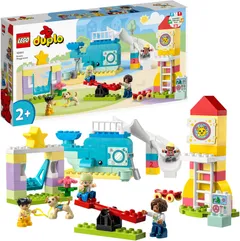 LEGO® DUPLO® Town 10991 Unelmien leikkipuisto - 3