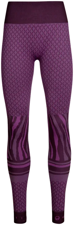 Halti naisten saumattomat housut Magic - C88 Sweet Grape Violet - 1