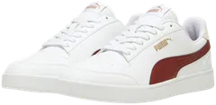 Puma naisten vapaa-ajan jalkine Suffle - PUMA White-Intense Red-Gold - 1