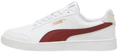 Puma naisten vapaa-ajan jalkine Suffle - PUMA White-Intense Red-Gold - 3