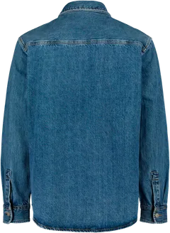 WKLY. miesten denimpaitatakki 194W312409 - DK INDIGO - 2