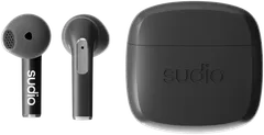 Sudio N2 Bluetooth nappikuulokkeet musta - 2
