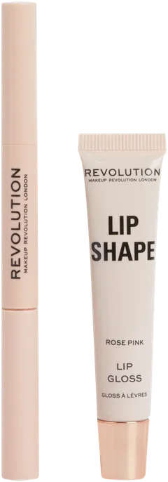 Revolution huultenmuotoilusetti Lip Lift Kit Rose Pink - 2