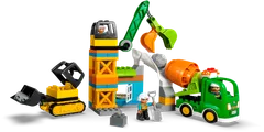 LEGO DUPLO Town 10990 - Rakennustyömaa - 4