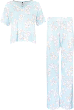 Actuelle naisten pyjama 212A032423, PatternLab - AOP - 1