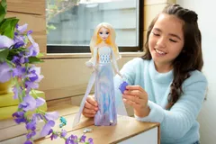 Disney Frozen Fashion Reveal Elsa -muotinukke - 6