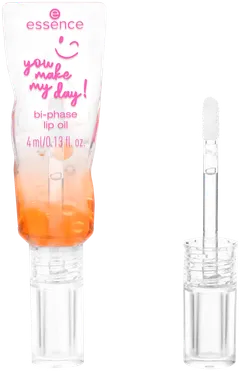 essence you make my day! bi-phase lip oil 01 You're My Shining Star! 4 ml - 2