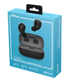 Bluetooth nappikuulokkeet Trust Nika musta - 4