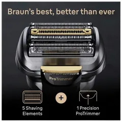 Braun 9560CC partakone series-9 pro+ - 5