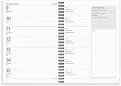 Burde Vuosikalenteri 2025 Kuntokalenteri A5 - 3