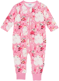 Moomin By Martinex vauvojen pyjama Korut 584540 - Vaaleanpunainen - 1