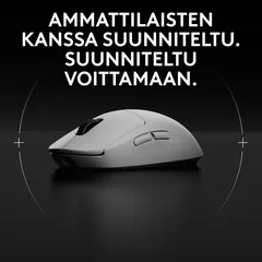 Logitech Pro 2 lightspeed pelihiiri valkoinen - 3