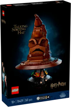 LEGO® Harry Potter TM 76429 Puhuva lajitteluhattu - 2