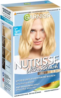 Garnier Nutrisse Ultra Bleach L+ Bleach Soft Lightener värinpoisto 1kpl - 1