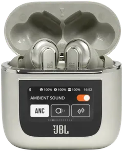 JBL Bluetooth vastamelunappikuulokkeet Tour Pro 2 samppanja - 2
