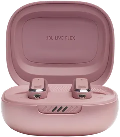 JBL Bluetooth nappikuulokkeet Live Flex roosa - 4
