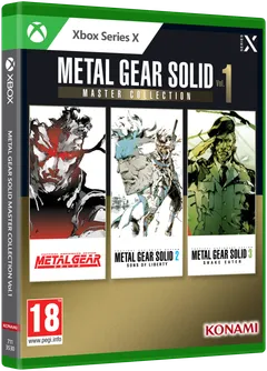 XBSX Metal Gear Solid Master Collection1 - 1