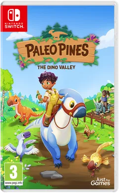 Nintendo Switch Paleo Pines The Dino Valley - 1