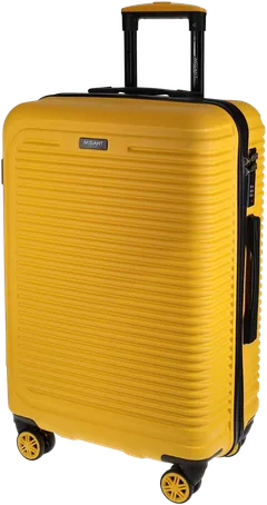 Migant matkalaukku MGT-27 65 cm keltainen - 2