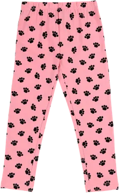 Ciraf lasten leggings tassut 25TC242817 - Pink AOP - 1