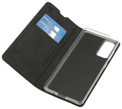 Wave Book Case, Samsung Galaxy S20 FE 5G / Samsung Galaxy S20 FE, Musta - 4