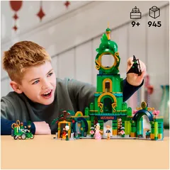 LEGO Wicked Tervetuloa Emerald Cityyn, Keräilylelu 75684 - 9