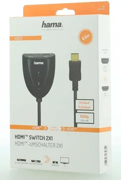 Hama HDMI™-jakaja 2x1 - 2