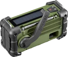 Sangean MMR-99 ladattava AM/FM-radio bluetooth yhteydellä, Forest-green - 3