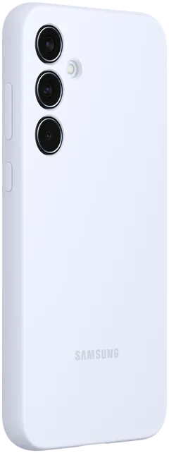 Samsung Galaxy A35 silicone case suojakuori vaaleansininen - 3