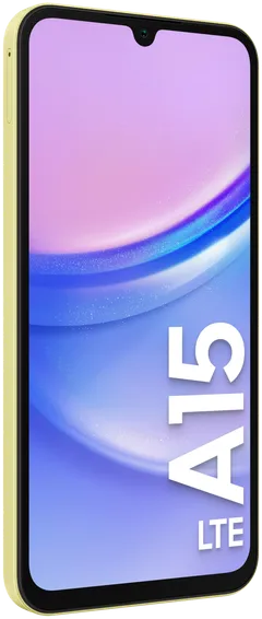 Samsung Galaxy A15 LTE keltainen 128gb Älypuhelin - 3