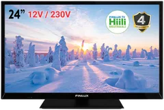 Finlux 24" HD Ready LED TV 12V sekä 230V käyttöjännitteellä 24M6.2ECI-12 - 3