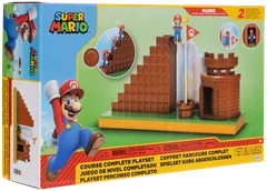 Nintendo leikkisetti Super Mario 2.5" Level End Playset - 4