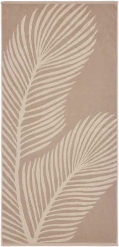 Finlayson kylpypyyhe Ikimetsä 70x150 beige - 2