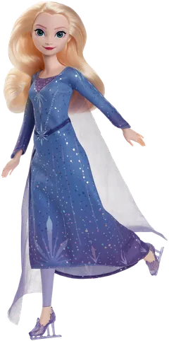 Disney Frozen Elsa -luistelijanukke - 1