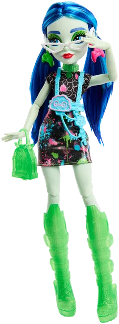 Monster High Skulltimate Secrets Ghoulia -muotinukke - 3