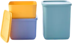 Tupperware rasiasetti Cubix 650 ml + 1 l + 1,8 l - 1