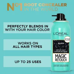 L'Oréal Paris Magic Retouch Cold Brown Suihkutettava tyvisävyte 75ml - 2